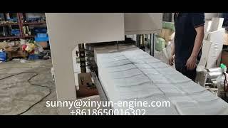 Philippines 330 two colors printing napkin tissue paper making machine