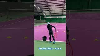 #tennis #drills #serve #lta #woking #davidllyod #surrey #uk