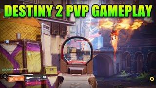 Destiny 2 - 27 Minutes of Raw PVP Gameplay