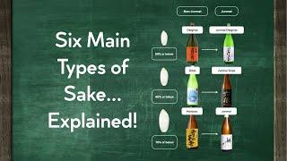 Sake 101 (intro to sake types)