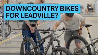 We’re Riding “Suboptimal” Bikes at Leadville | Road to Leadville | TPC