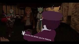 Vrchat on crack with friends