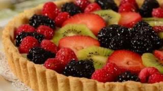 Fruit Tart Recipe Demonstration - Joyofbaking.com