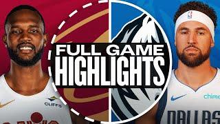 Game Recap: Cavaliers 134, Mavericks 122