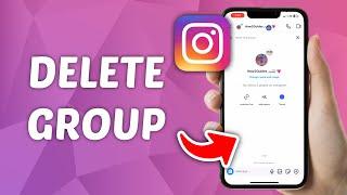 How to Delete A Group on Instagram