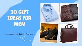 30 GIFT IDEAS FOR MEN | BIRTHDAY GIFT IDEAS FOR MEN | ANNIVERSARY GIFT IDEAS | GIFT FOR BOYFRIEND