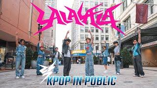 [KPOP IN PUBLIC - ONE TAKE] Stray Kids - '락 (樂) (LALALALA)' | Full Dance Cover by HUSH BOSTON