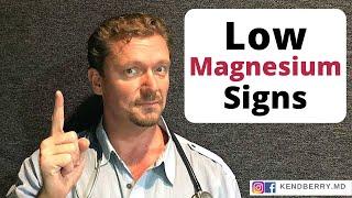 MAGNESIUM Deficiency: 9 Signs You Should Know - 2024