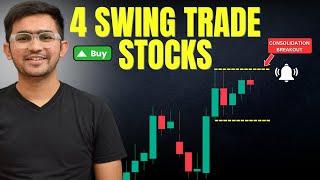 4 Swing Trading Stocks To Keep In Radar 