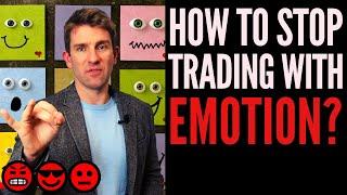 How to Stop Trading With Emotion! 🩸