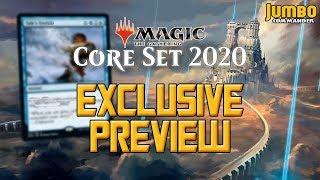 Magic Core Set 2020 Exclusive Preview Card - Tale's End