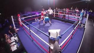 Ultra White Collar Boxing | Leeds | Terry Chopper Harris V Eddie Buns of Steel Cassar