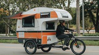 "From Camper to Tricycle?  You Won’t Believe What We Did to the Palomino Puma 32BHKS!"