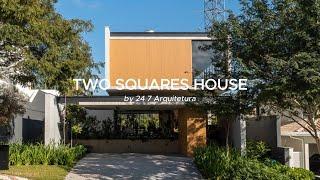 "Expansive House Design: Embracing Natural Illumination and Ventilation"