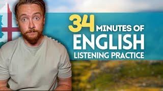 How to STOP Being SHY! | 34 minutes of  English Listening Practice (Podcast)