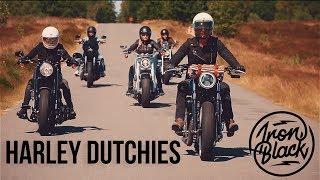 BADASS HARLEY DAVIDSON BIKER GIRLS // GIRLS HAVING FUN