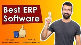 Best ERP Software Enterprise Resource Planning Software in detail