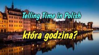 Telling Time in Polish Easier