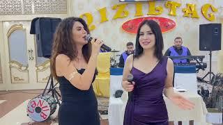 Fərid Hacıyev & Aygün Mirzəyeva & Gülər Kərimli Masallı Qasımlı Toyu 11.09.2024 "Cənub Grup"