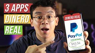 3 Aplicaciones para Ganar Dinero Real en PayPal 