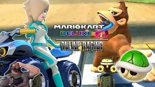 "MY EVIL LAUGH BRINGS TERROR TO MY FRIENDS!!" [Mario Kart 8 Deluxe Online Racing]