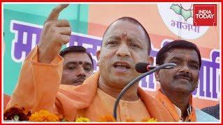 Yogi Adityanath Speaking At BJP Rally In Amethi