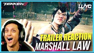 TEKKEN 8 - MARSHALL LAW - FULL BREAKDOWN & REACTION