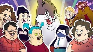 ВСЕ CТАЛИ BIG CHUNGUS (Анимация)