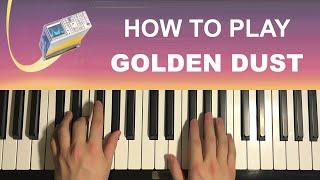 Alison - Golden Dust (Piano Tutorial Lesson)