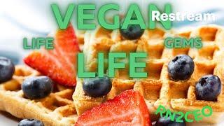 Vegan Waffles in a Flash!