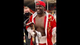 NE Heavyweight Champion Mike Marshall