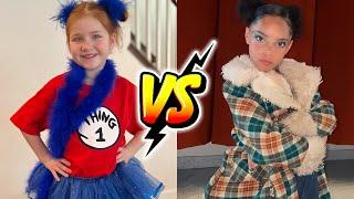 ZaZa Bean VS Adley McBride (A for Adley) Transformations   From Baby To 2024