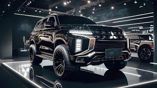 2025 Pajero Sport - Conquering Challenges with Style