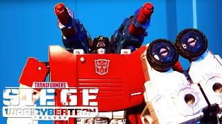 Autobots vs. Decepticons Stop Motion Video! War for Cybertron: Siege | Transformers Official