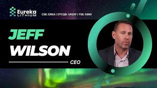 Stackers University Interview with Jeff Wilson, CEO of Eureka Lithium