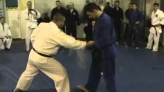 Мотоха Йошин рю Дзю Дзюцу. цукі чудан - коте гаєши. (Motoha Yoshin ryu Jiu Jitsu demonstration)