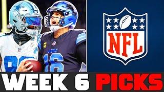 NFL WEEK 6 PICKS 2024