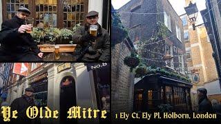 Ye Olde Mitre  - 1 Ely Ct, Ely Pl, #Holborn, #London