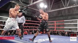MAIN EVENT: Kerry 'Kelboy' Davis vs Reuben 'The Surgeon' Webster - ABA Stadium