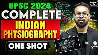 Indian Physiography FULL Chapter | Udaan Geography Chapter 5 | OnlyIAS