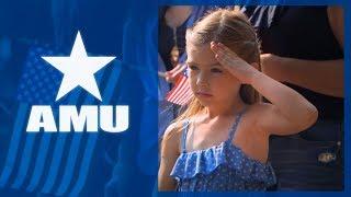 We Salute You | American Military University (AMU)
