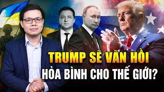 Nước Cờ Độc Đáo Của Tổng Thống Trump Giúp Hóa Giải Ân Oán Nga - Ukraine