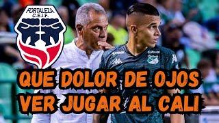 DEPORTIVO CALI MÁS PERDIDO QUE EMBOLATADO. #fortaleza 2-1 D Cali. 