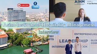 Study Hospitality management at Asian Institute of Hospitality Management (AIHM)