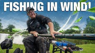 How To Fish When It's Windy! | Andy May's Top Tips