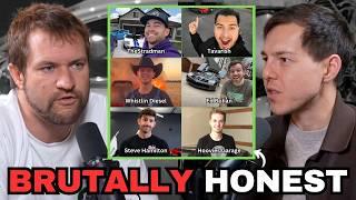 Doug DeMuro's HONEST Thoughts On Car YouTubers...