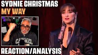 "My Way" Semi-Finals BGT by Sydnie Christmas, Reaction/Analysis by Musician/Producer