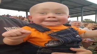 Try Not To Laugh: Funniest Babies Moments Ever || cute children