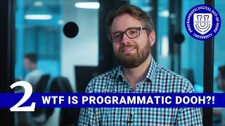 What is programmatic digital out-of-home Programmatic DOOH U buyer's masterclass 2