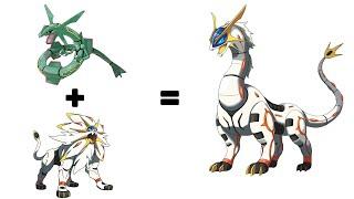 Pokemon Fusion You Wish Existed! Top 10 Pokemon Fusion Evolution I made